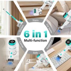 Tikom Cordless Vacuum Cleaner Stick ( Brand New, Never Used ) For $65