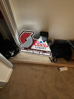 Portland Trailblazers Sign Light 