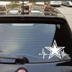 Cowboys Decal 
