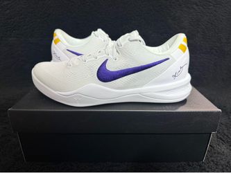Nike Kobe 8 Protro Lakers Home