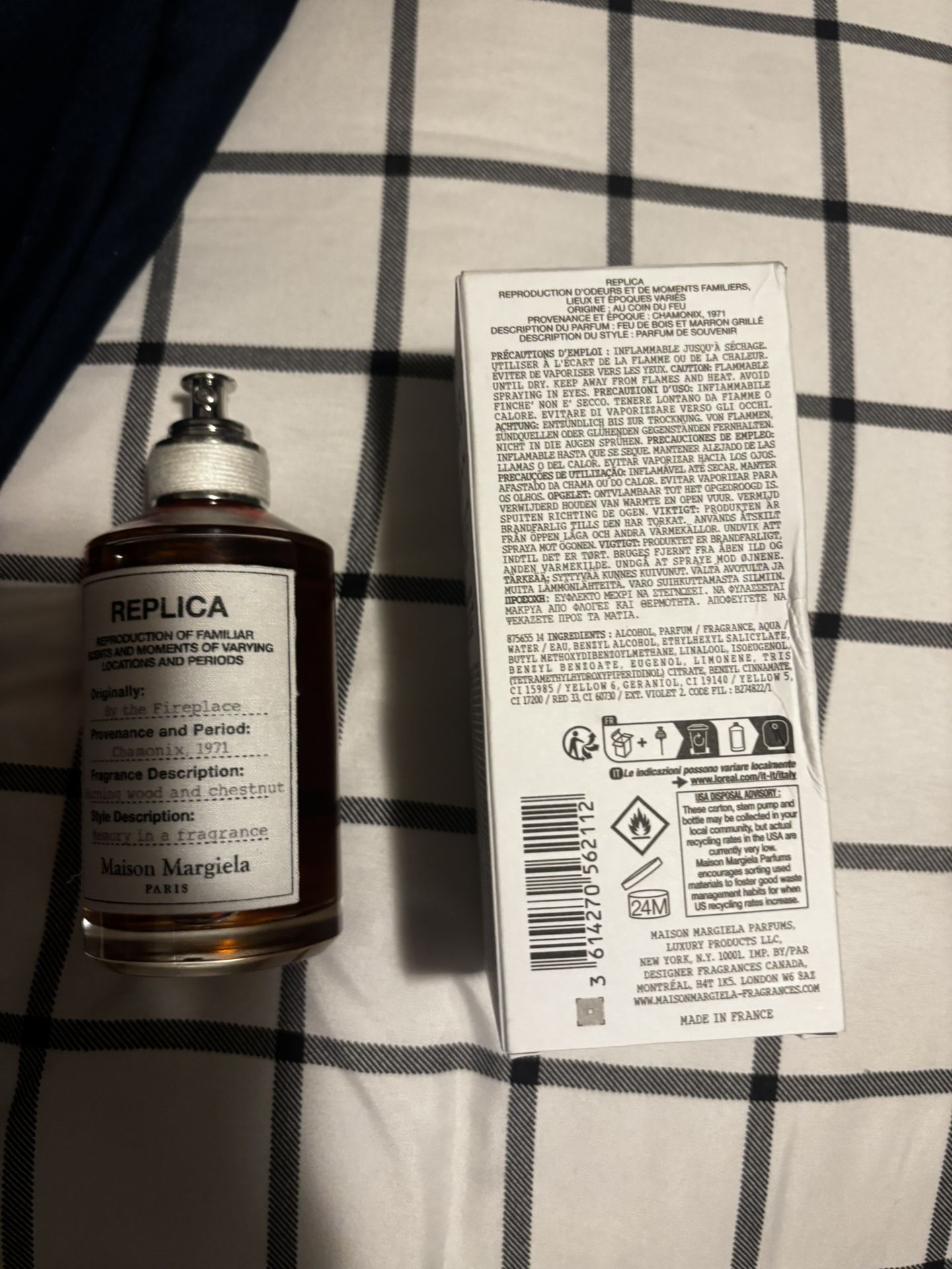 Replica “By The Fireplace” By Maison Margiela