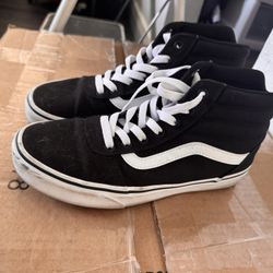 Vans Size 8 In Woman 