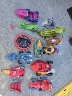 Vintage Heman Vehicle's