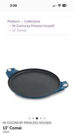 13 Inch Comal cast iron
