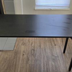 Office Desk, Black