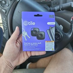 Tile By Life 360 Air Tags 2 Pack