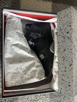 Jordan Retro 4 Bred Reimagined 