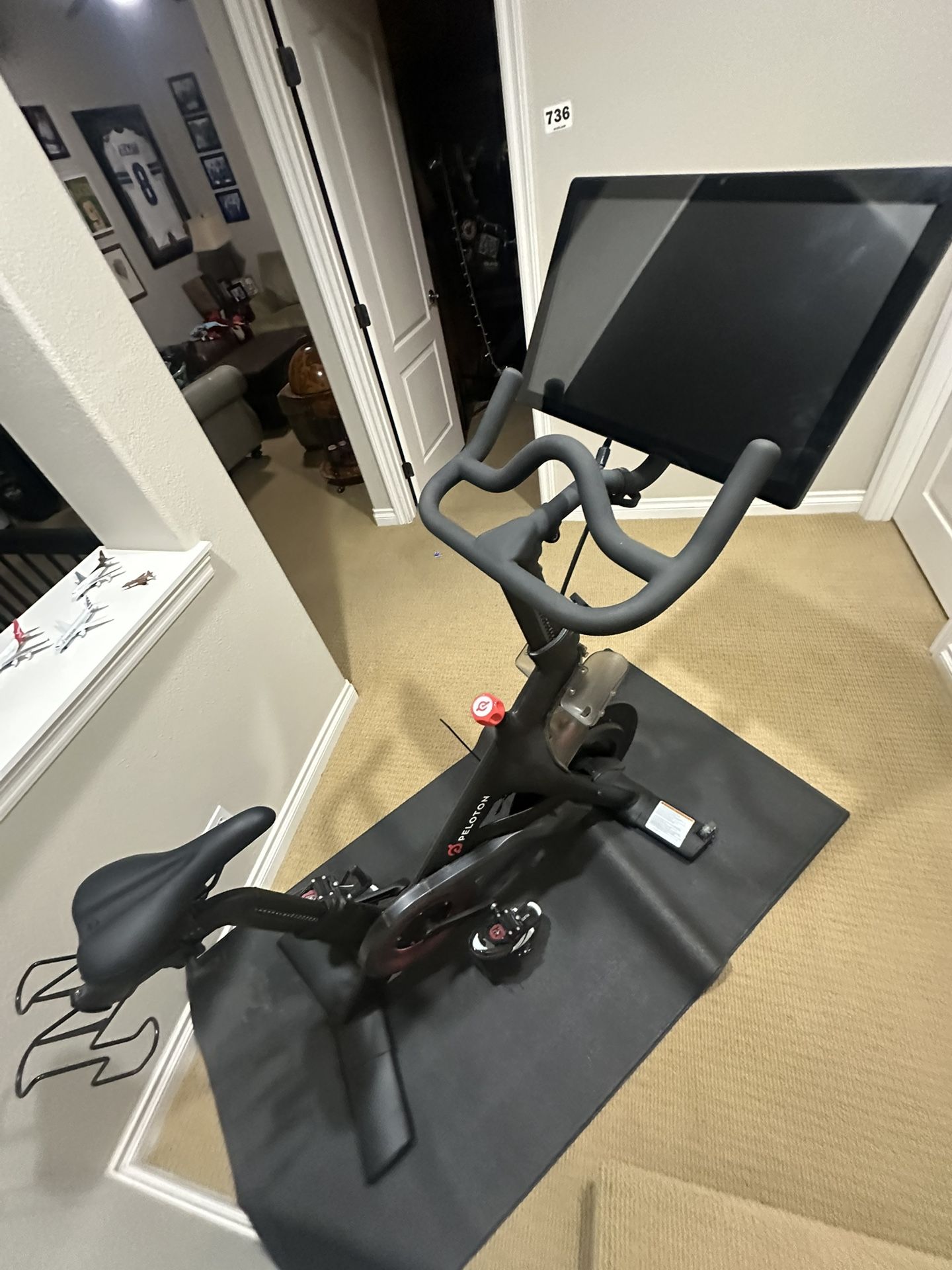 Peloton Only Used 3x! Literally Perfect Condition!