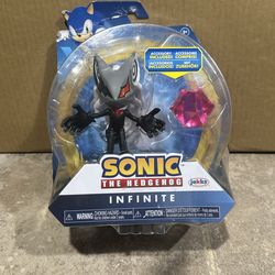 Sonic The Hedgehog INFINITE Action Figure