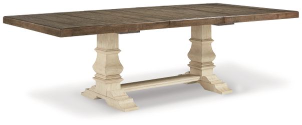 Bolanburg Antique White Extension Dining Table