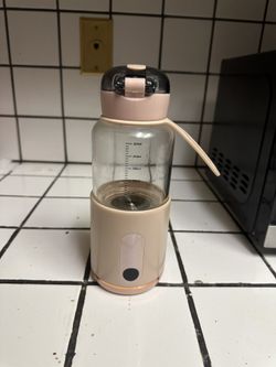 Travel size water warmer
