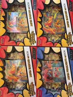 Pokémon Mega Evolution Ascended Heroes ex Boxes