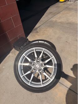 Shift 17in wheels