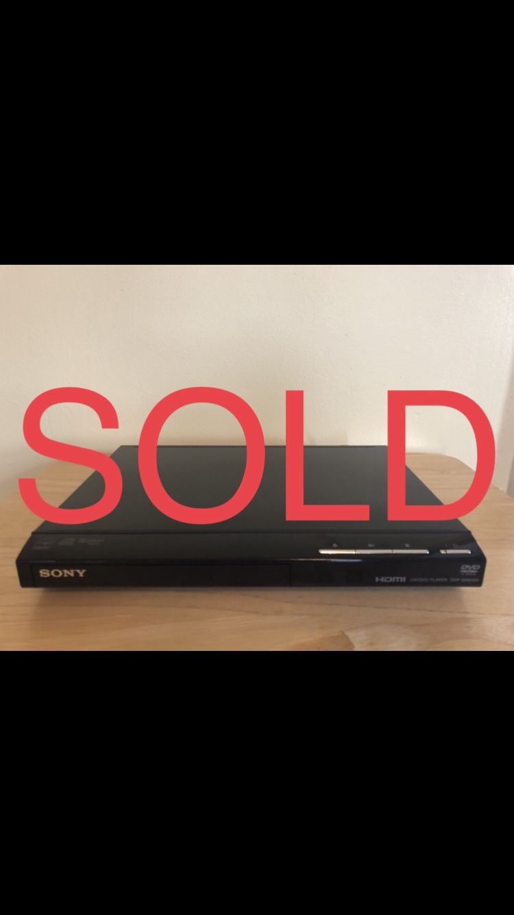 Sony DVD Player