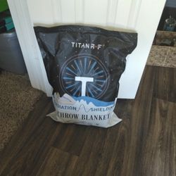 Faraday Anti Radiation Throw Blanket Brand New Unopened