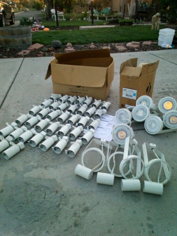 Juno Track Lighting T259L G2 30k 80CRI