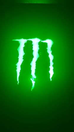 Monster Energy Light Up Wall Sign