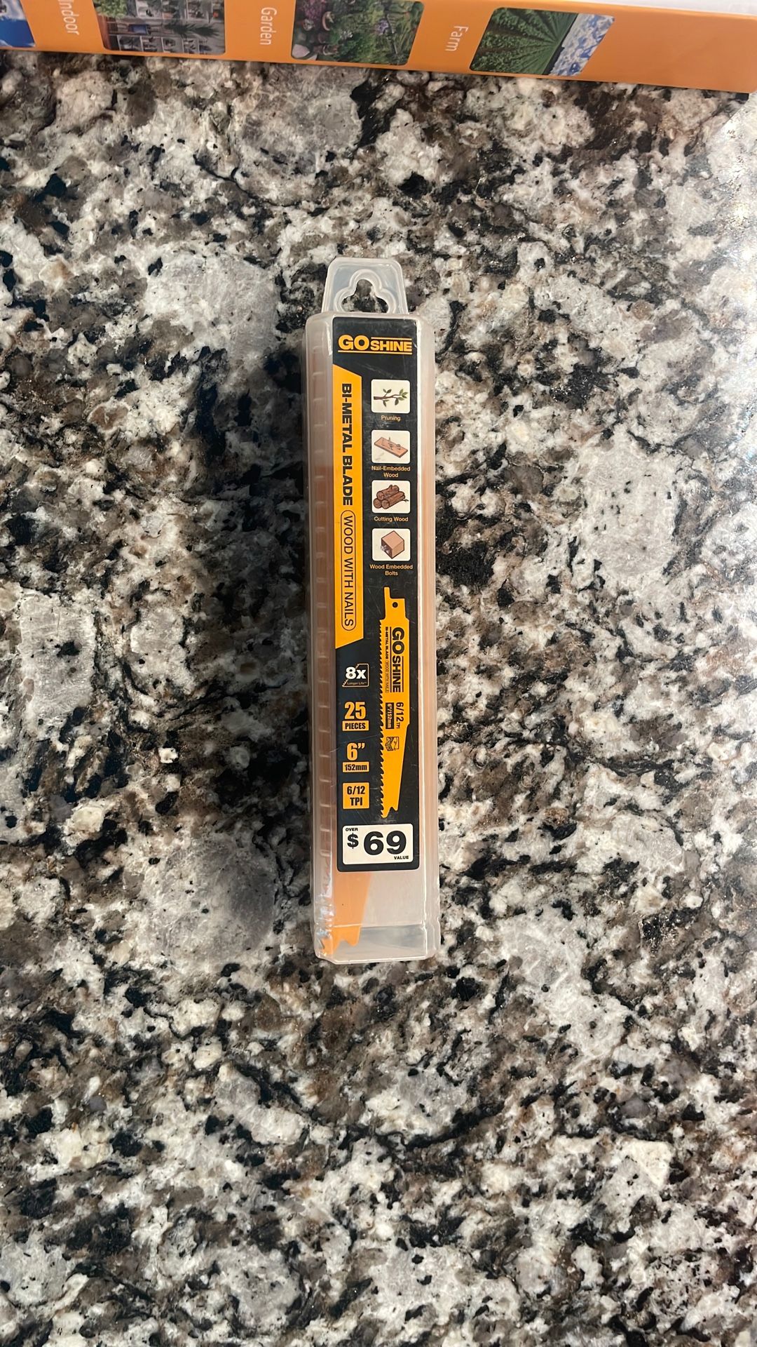 Go Shine Bi Metal Blade