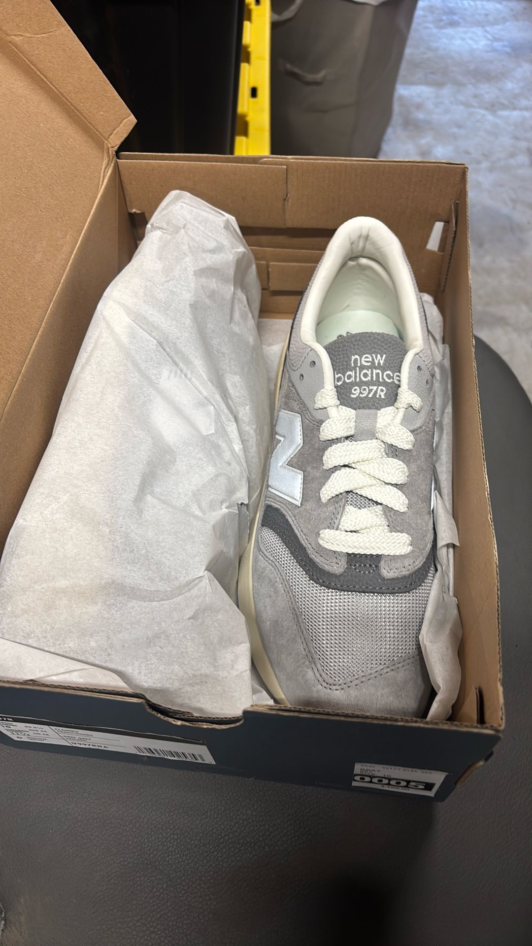 New Balance 997r Gray-new In Box 📦