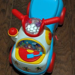 Fisher-Price Little People Move N Groove Ride-on With Lights & Sounds Toy - Red