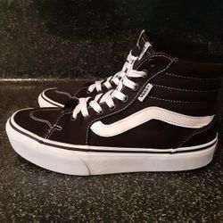 Vans Platform women 8 Great Condition 