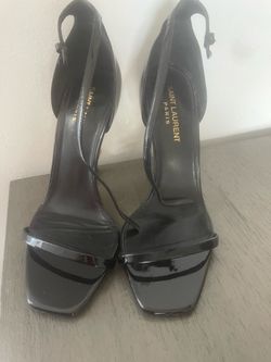 Saint Laurent heels size 7 1/2