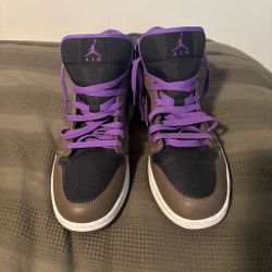 Purple mocha size 11.5