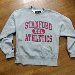 Vintage 90s Jansport Stanford University Crewneck Size xL 