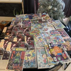 Comic Books For Sale  100+ Books 