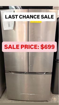 Frigidaire refrigerator sale