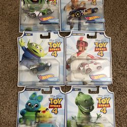 Toy story four character vehicles.