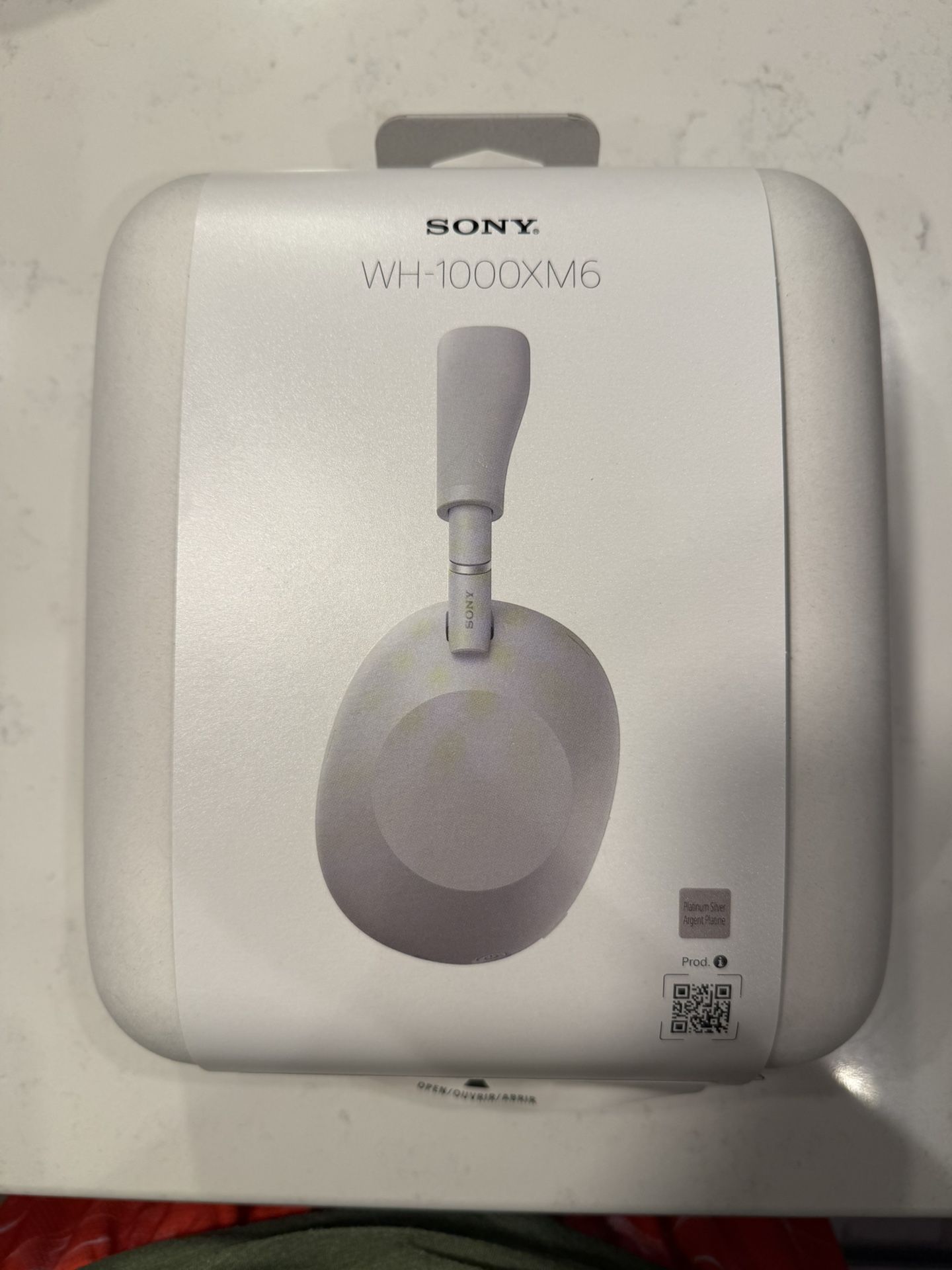 SONY WH-1000XM6