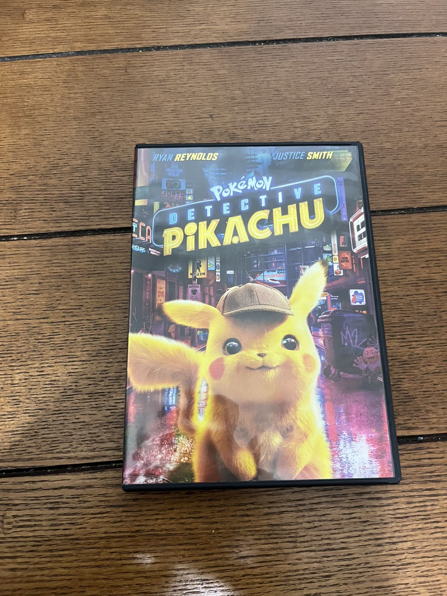 Detective Pikachu DVD