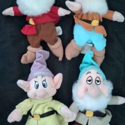 DISNEY STUFFED ANIMALS