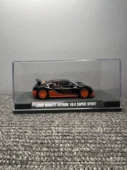 Majorette Black ‘05 Bugatti Veyron 16.4 Super Sport – Excellent Condition | Great Display