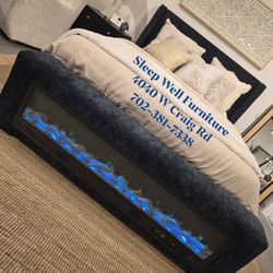 ✨️ King, Cal King, Queen Bed Frame ✨️ Furniture Sectionals, Bedrooms, Dining Avail 