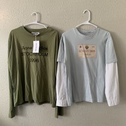 Acne Studios Shirts Bundle 