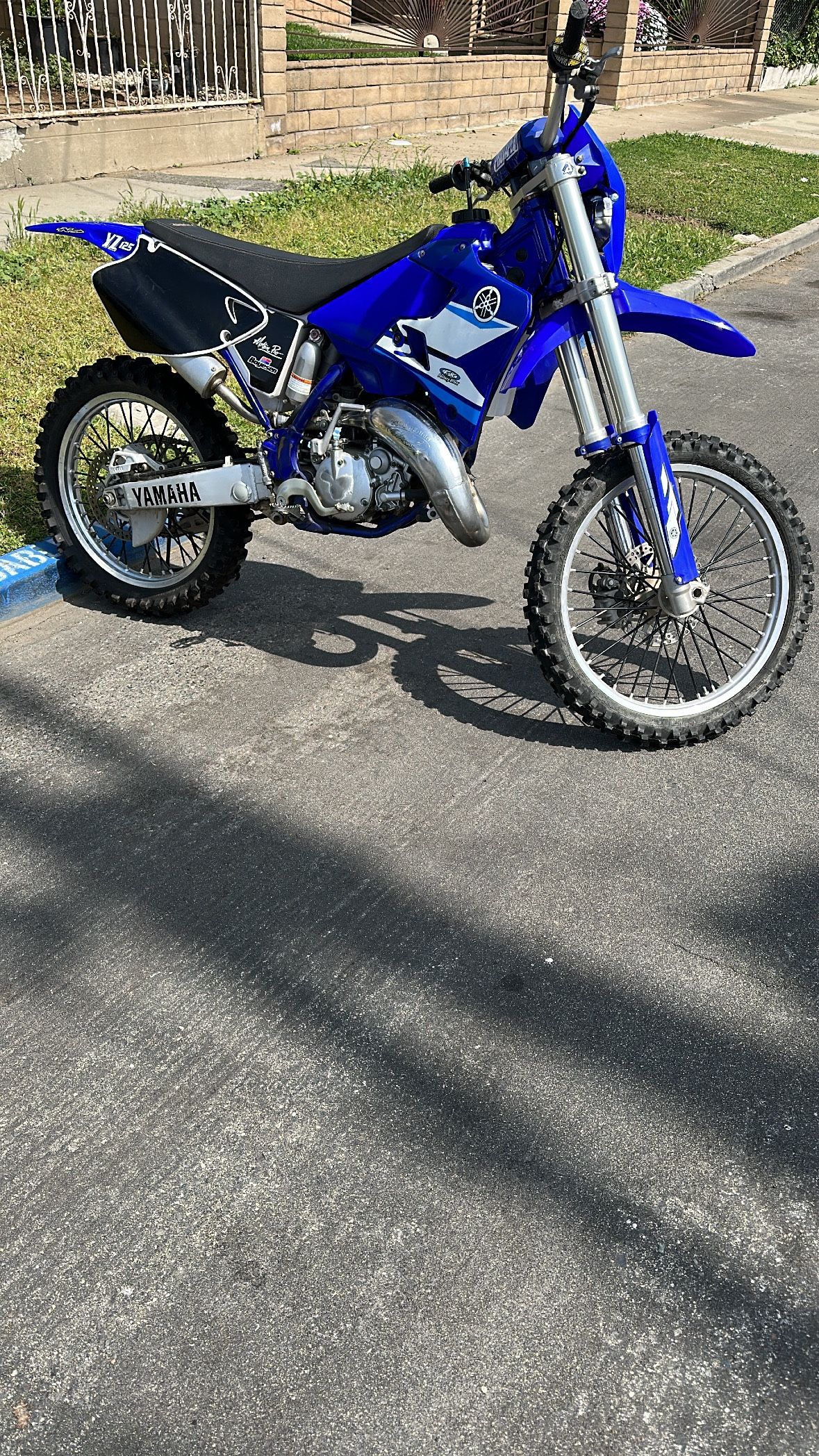 2000 Yamaha Yz125 for Sale in Montebello, CA OfferUp