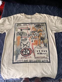 Reason x Basquiat t-shirt