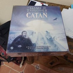 New In Shrink Wrap Catan Game Of Thrones  Board Game 