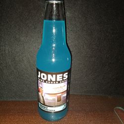 Jones bottle soda