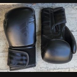 Boxing Gloves, "Adidas", 12 Oz , Aeroready, Hybrid 80