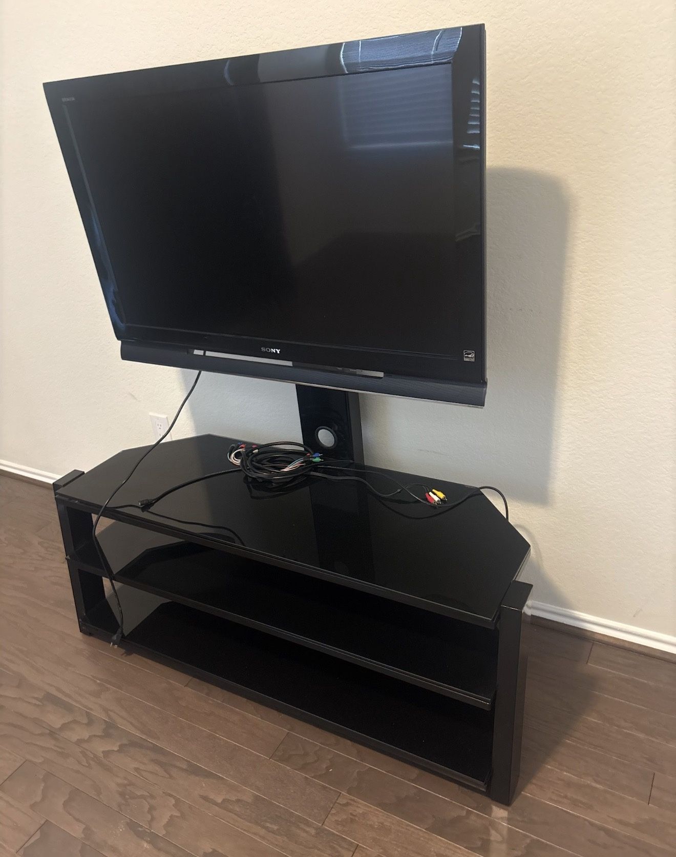 tv and stand