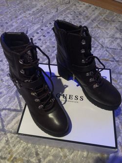 Guess Boot - Brown - Size 8 1/2