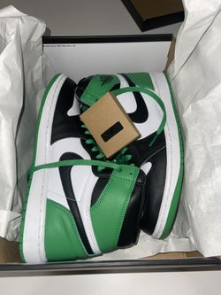 Jordan 1 Lucky Green