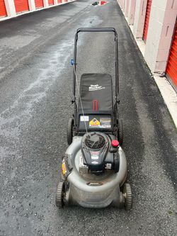 Craftsman silver 5.0 push mower