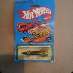 Vintage New Sealed Hot Wheels 1982 Malibu Grand Prix BlackNo. 9037  