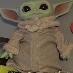 Grogu (Baby Yoda) Doll