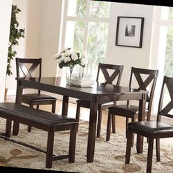 6-Pcs Dining Set - F