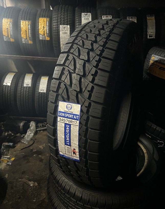 4 Brand New Tires 245/70/17 Lion Tires